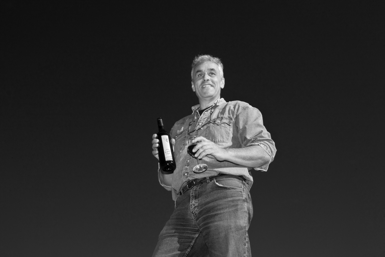 Le vigneron heureux