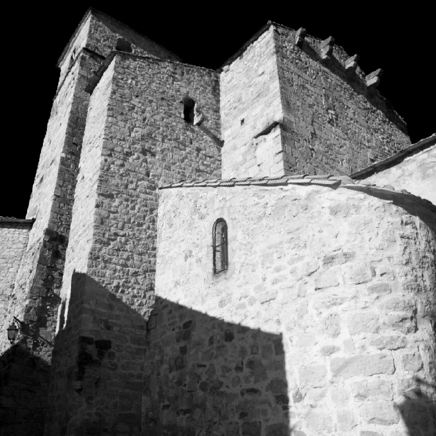 L'église de Lauroux