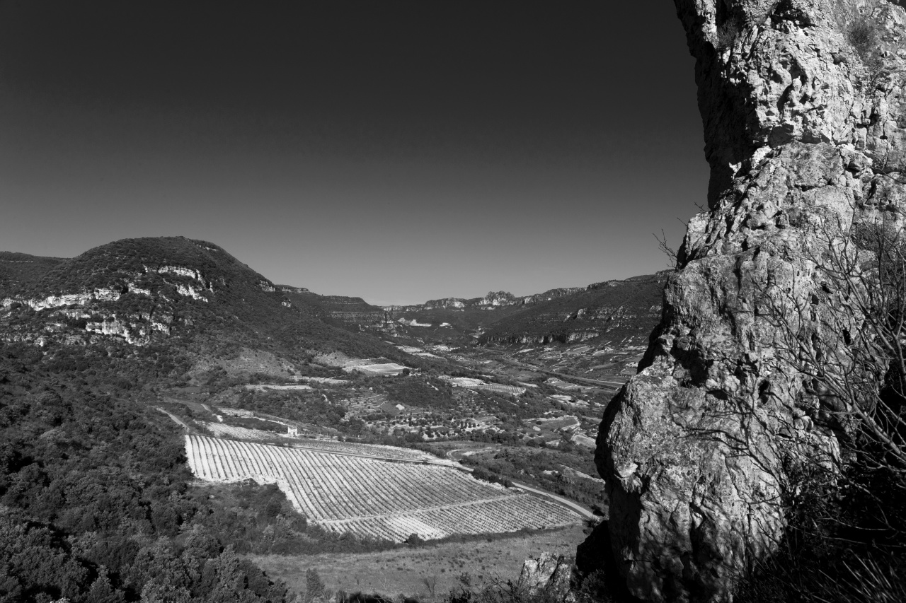 Le Pas de l'Escalette, accès au Larzac