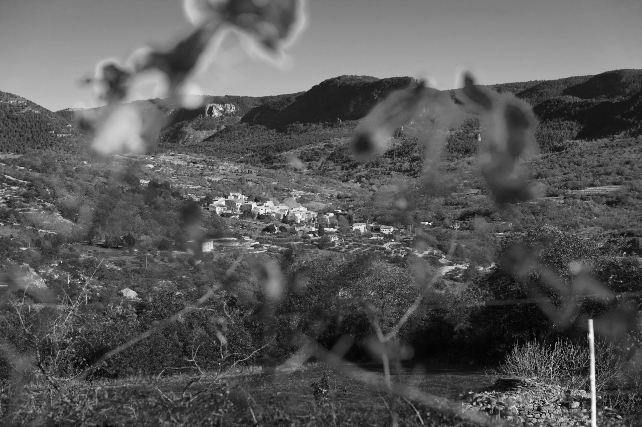 Le village de Poujols