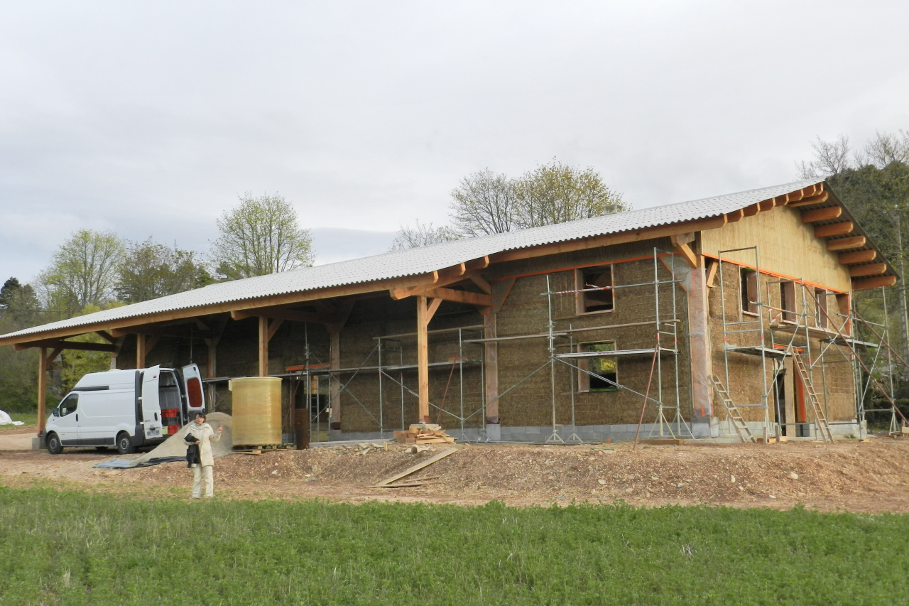 Le chantier avance !