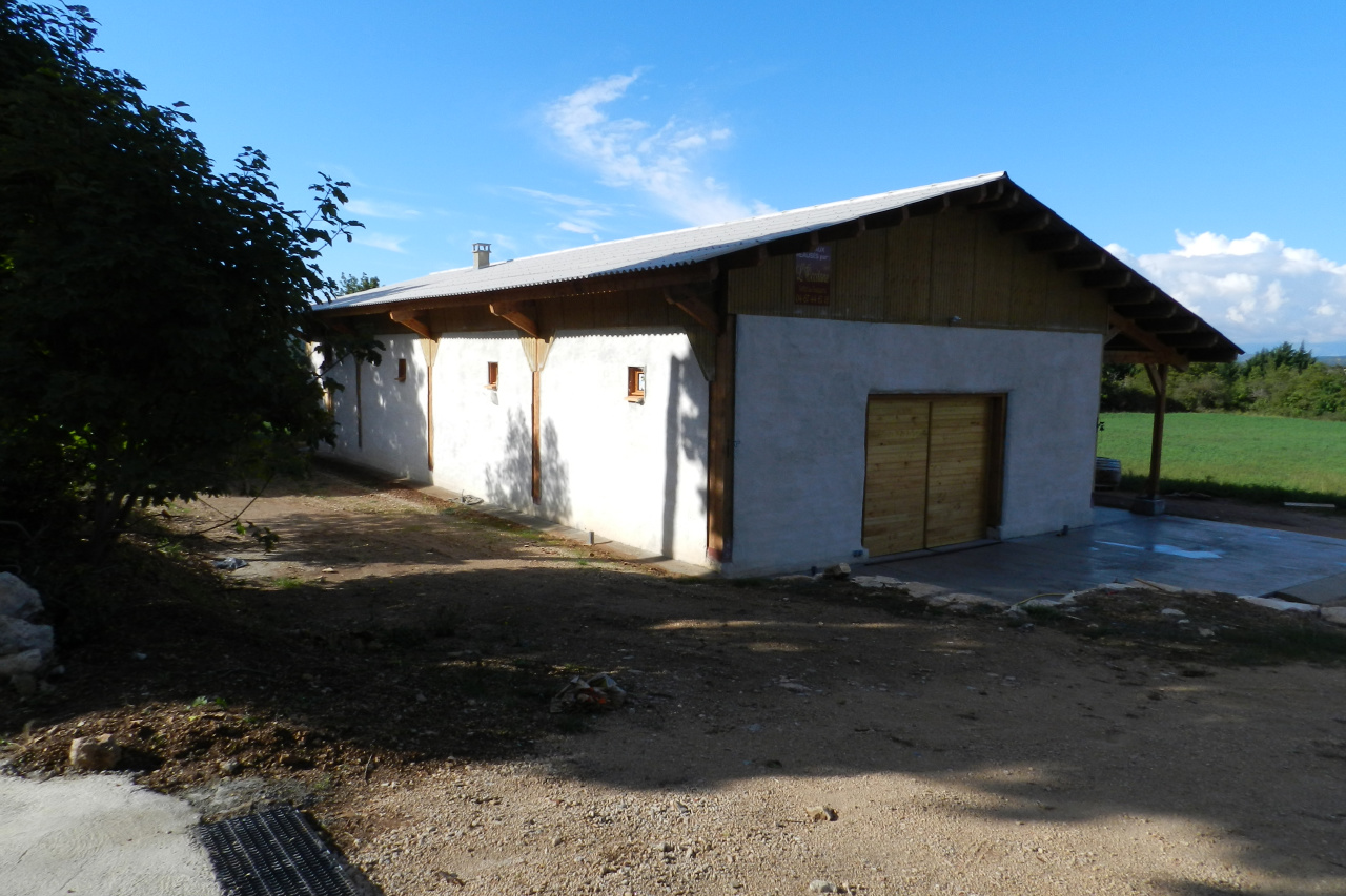 Peu avant les vendanges 2012, pari tenu.
